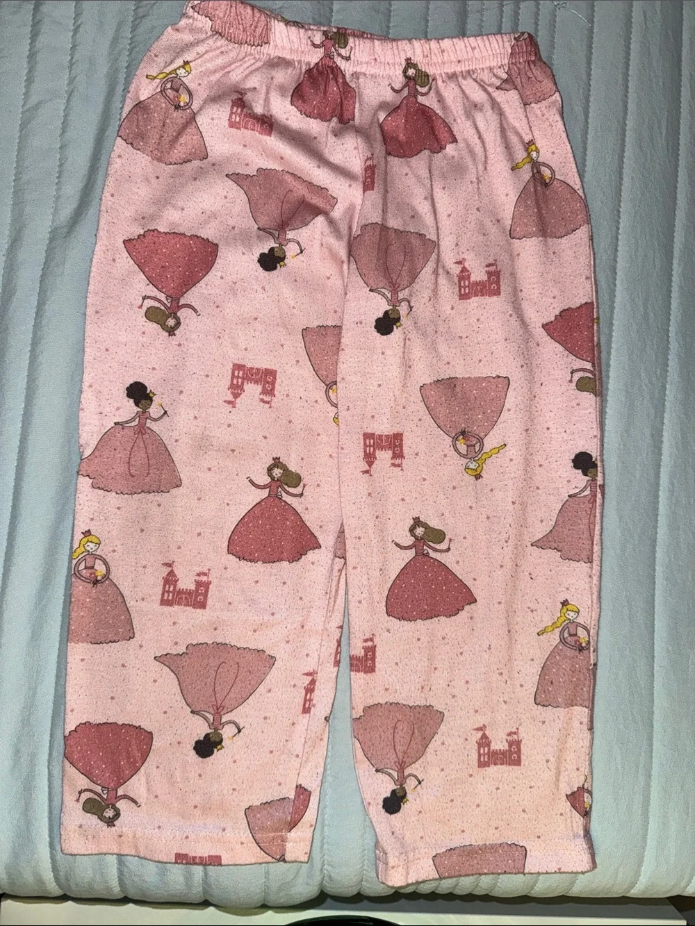 Pink Princess 3-Piece Pajama Set